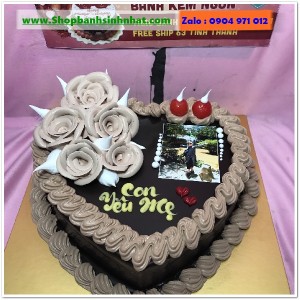 Bánh Sinh Nhật Socola - S494